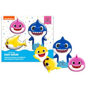 Nickelodeon Coffret Pour Le Corps Baby Shark 3 Pieces