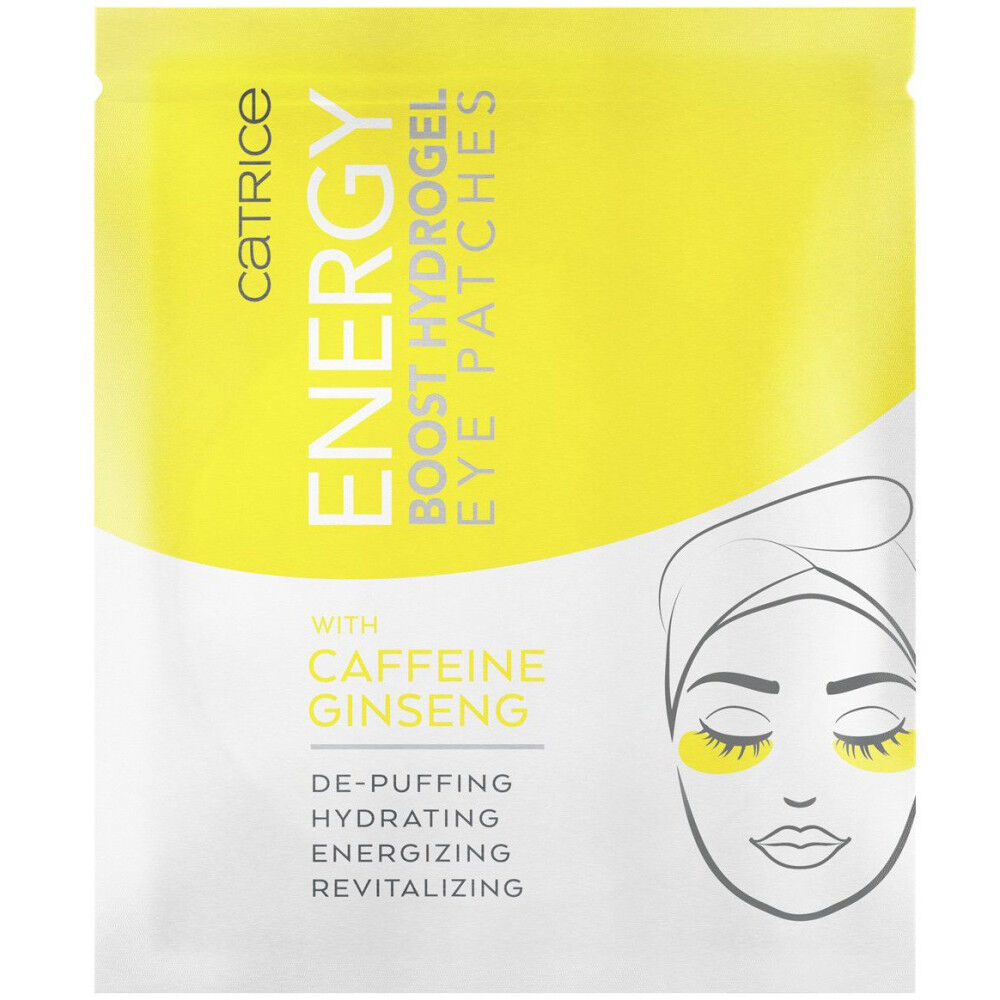 Catrice Patchs Pour les Yeux Hydrogel Energy Boost