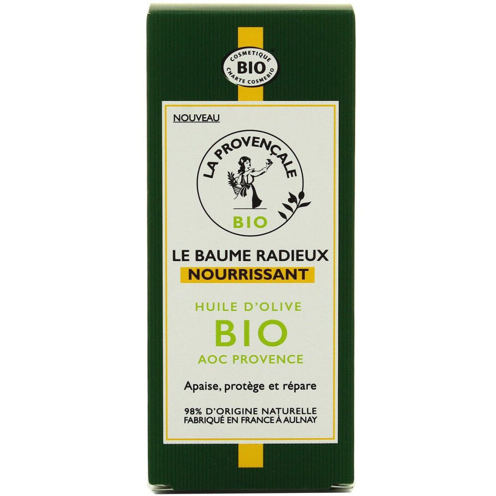 La Provençale Bio Le Baume Radieux Nourrissant à l'Huile d'Olive Bio