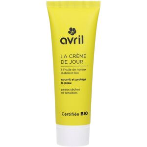 Avril Creme De Jour 50ml - Peaux Seches & Sensibles