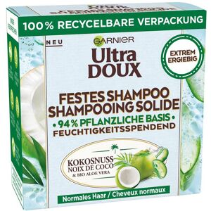 Garnier Shampoing Solide Noix de Coco et Aloe Vera Bio Ultra Doux