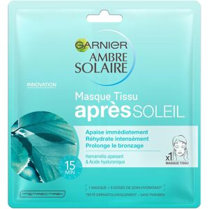 Garnier Masque Tissu Apres-Soleil Ambre Solaire