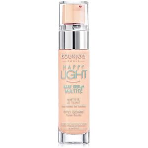 Bourjois Paris Femmes Happy Light Matte Serum Primer 15ml - Base de Maquillage - Publicité Bourjois Paris Femmes Happy Light Matte Serum Primer 15ml - Base de Maquillage - Publicité