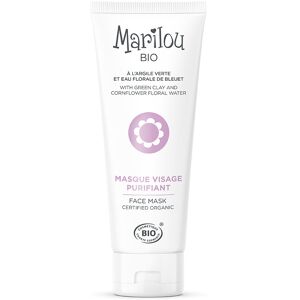 Marilou Bio Masque Visage Purifiant Bio à l'Argile Verte