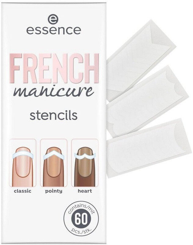 Essence Pochoirs pour Ongles French Manicure