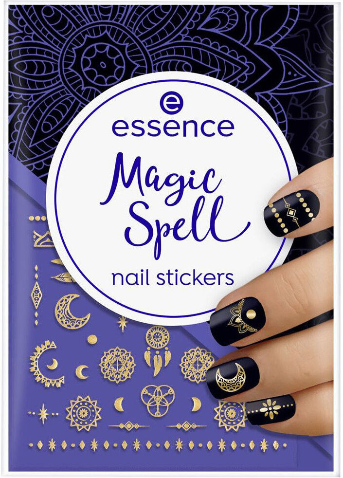 Essence Autocollants pour Ongles Magic Spell