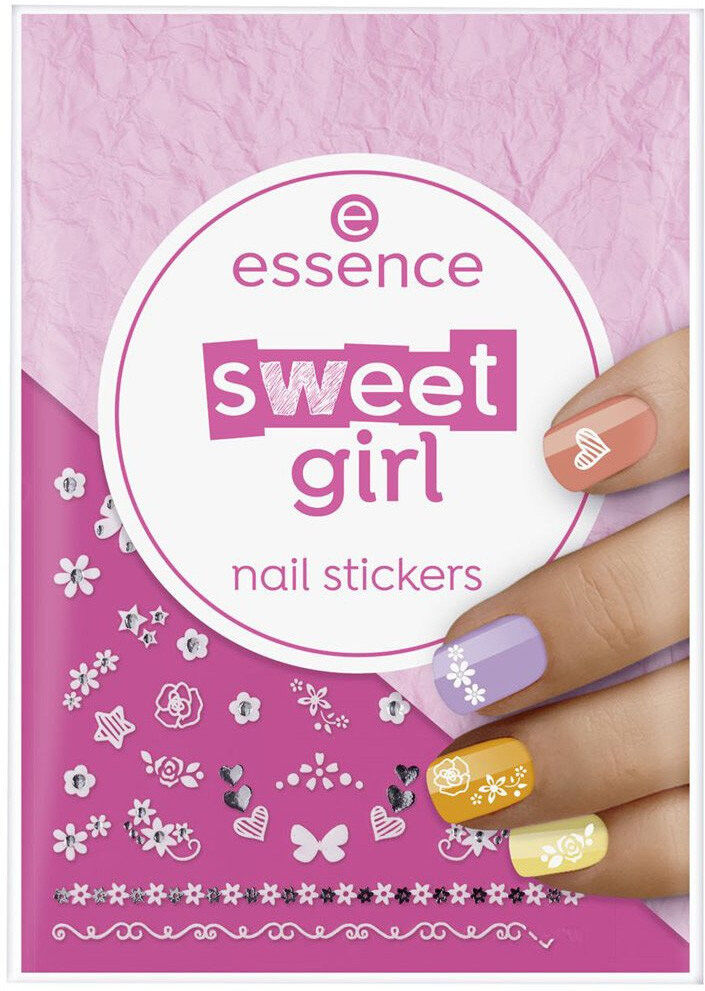 Essence Autocollants pour Ongles Sweet Girl