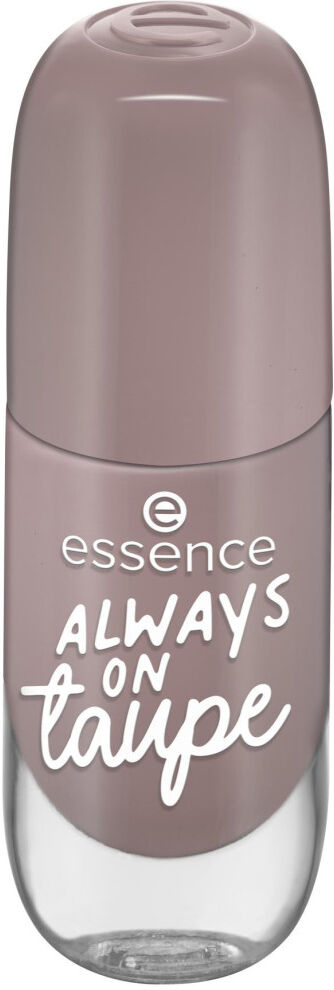 Essence Vernis à Ongles Gel Nail Colour 37 ALWAYS ON Taupe