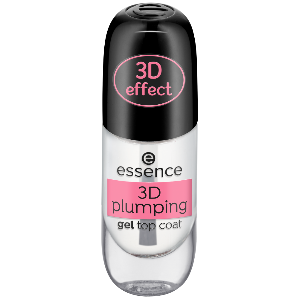 Essence Top Coat Gel 3D Plumping