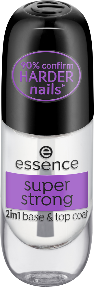 Essence Base & Top Coat Super Strong 2in1