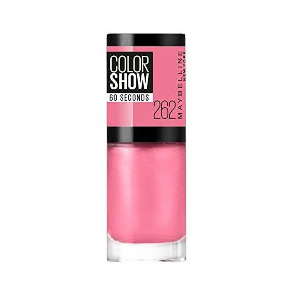 Maybelline New York Vernis Colorshow 262 Pink Boom