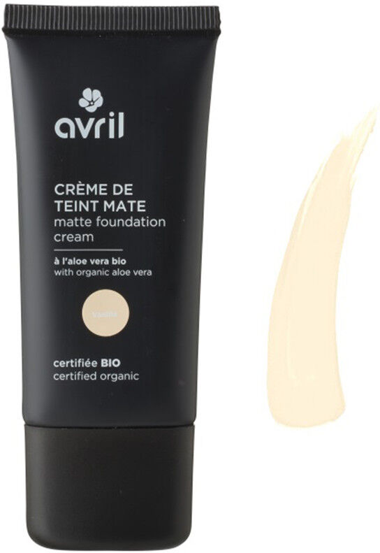 Avril Crème de Teint Mat Bio Vanille