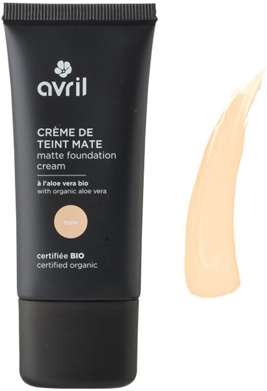 Avril Crème de Teint Mat Bio Perle