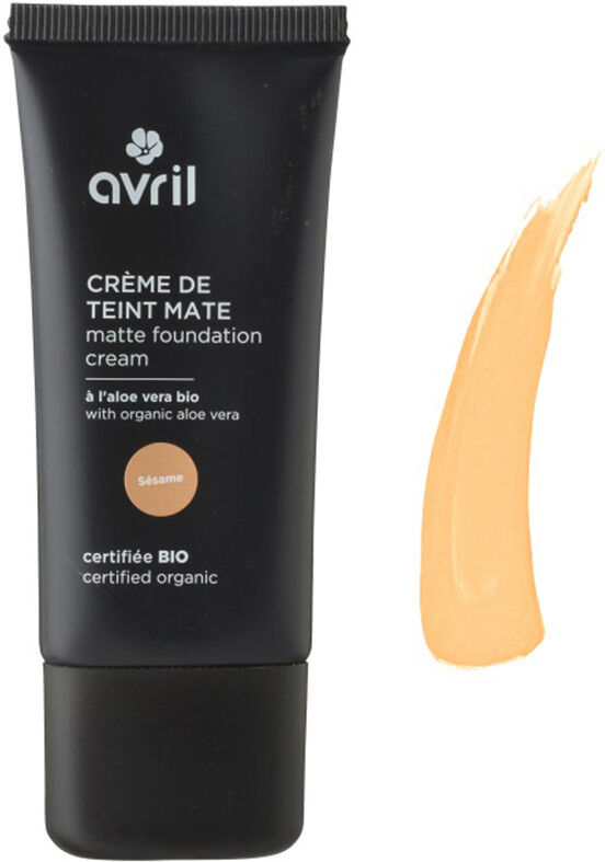 Avril Crème de Teint Mat Bio Sable