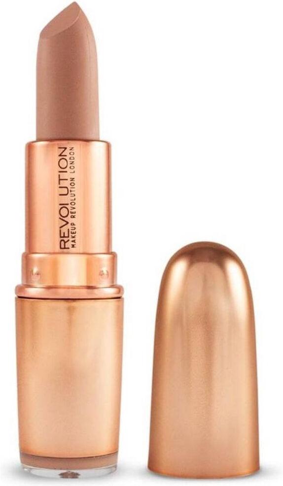 Makeup Revolution Rouge à Lèvres Iconic Matte Nude Expose