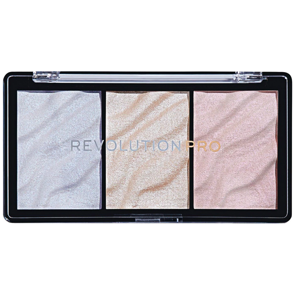 Makeup Revolution Palette Illuminatrice Supreme Ice