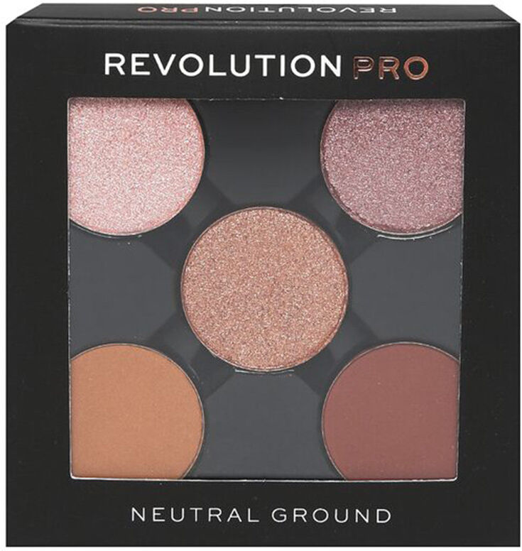 Makeup Revolution Recharge Fard à Paupières Pailletés Neutral Ground