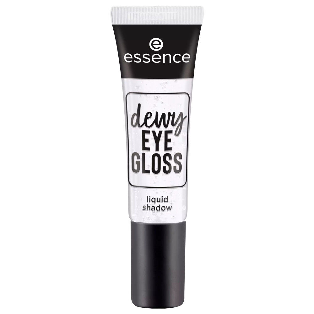 Essence Fard à Paupières Liquide Dewy Eye Gloss 01 Crystal Clear