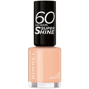 Rimmel Vernis à Ongles 60 Seconds Super Shine 401 Nude