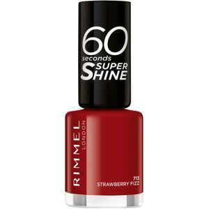 Rimmel Vernis à Ongles 60 Seconds Super Shine 713 Strawberry