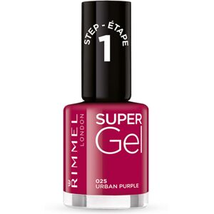 Rimmel Vernis à Ongles Super Gel 25 Urban Purple