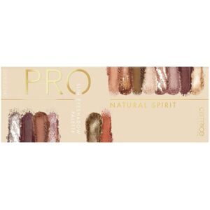 Catrice Palette Fards a Paupieres Pro Natural Spirit Slim 10 Neutral Elements