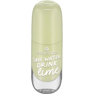 Essence Vernis a Ongles Gel Nail Colour 49 SAVE WATER, DRINK Lime