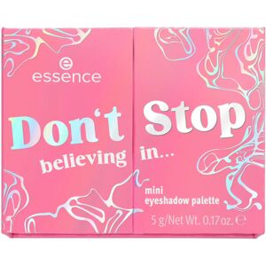 Essence Mini Palette de Fards a Paupieres Don't Stop Believing in...