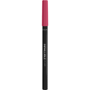 L'Oreal Paris Crayon a Levres Infaillible Lip Liner 102 Darling Pink