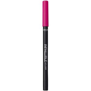 L'Oreal Paris Crayon a Levres Infaillible Lip Liner 103 Fushia Wars