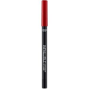 L'Oreal Paris Crayon a Levres Infaillible Lip Liner 205 Apocalypse Red