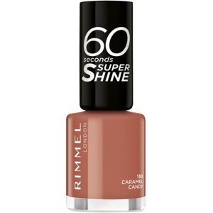 Rimmel Vernis a Ongles 60 Seconds Super Shine 130 Caramel Candy