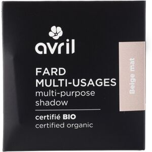 Avril Fard Multi-Usages Certifie Bio