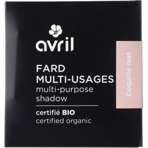 Avril Fard Multi-Usages Certifie Bio Coquille Mat