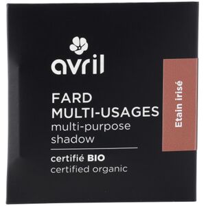 Avril Fard Multi-Usages Certifie Bio Etain Irise