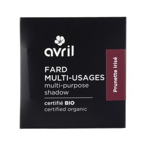 Avril Fard Multi-Usages Certifie Bio Prunette Irise