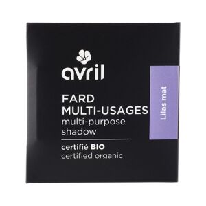 Avril Fard Multi-Usages Certifie Bio Lilas Mat