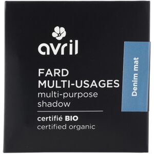 Avril Fard Multi-Usages Certifie Bio Denim Mat