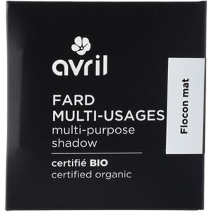 Avril Fard Multi-Usages Certifie Bio Flocon mat