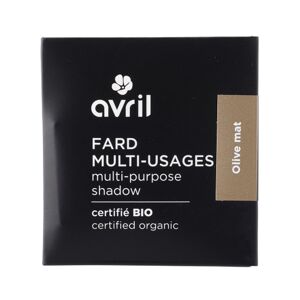 Avril Fard Multi-Usages Certifie Bio Olive mat