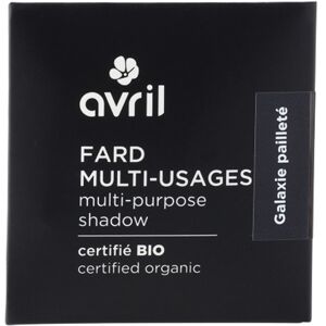 Avril Fard Multi-Usages Certifie Bio Galaxie Paillete