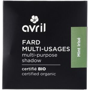 Avril Fard Multi-Usages Certifie Bio Mint irise