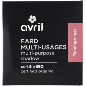 Avril Fard Multi-Usages Certifie Bio Flamingo Mat