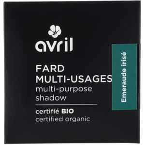 Avril Fard Multi-Usages Certifie Bio Emeraude Irise