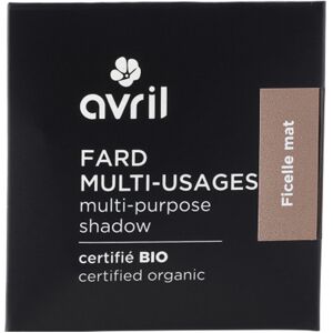 Avril Fard Multi-Usages Certifie Bio Ficelle Mat