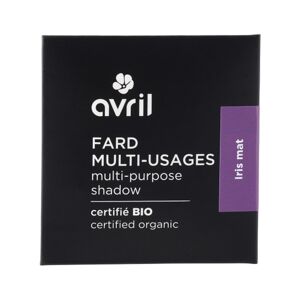 Avril Fard Multi-Usages Certifie Bio Iris Mat