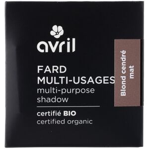 Avril Fard Multi-Usages Certifie Bio Blond Cendre