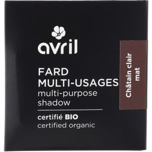 Avril Fard Multi-Usages Certifie Bio Chatain Clair Mat