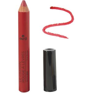 Avril Crayon Rouge a Levres Certifie Bio Vrai Rouge