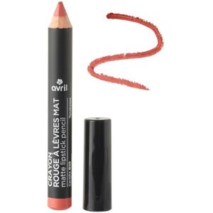 Avril Crayon Rouge a Levres Mat Certifie Bio Tendresse